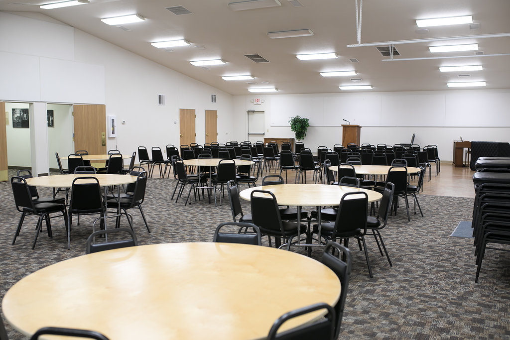 Community center interior