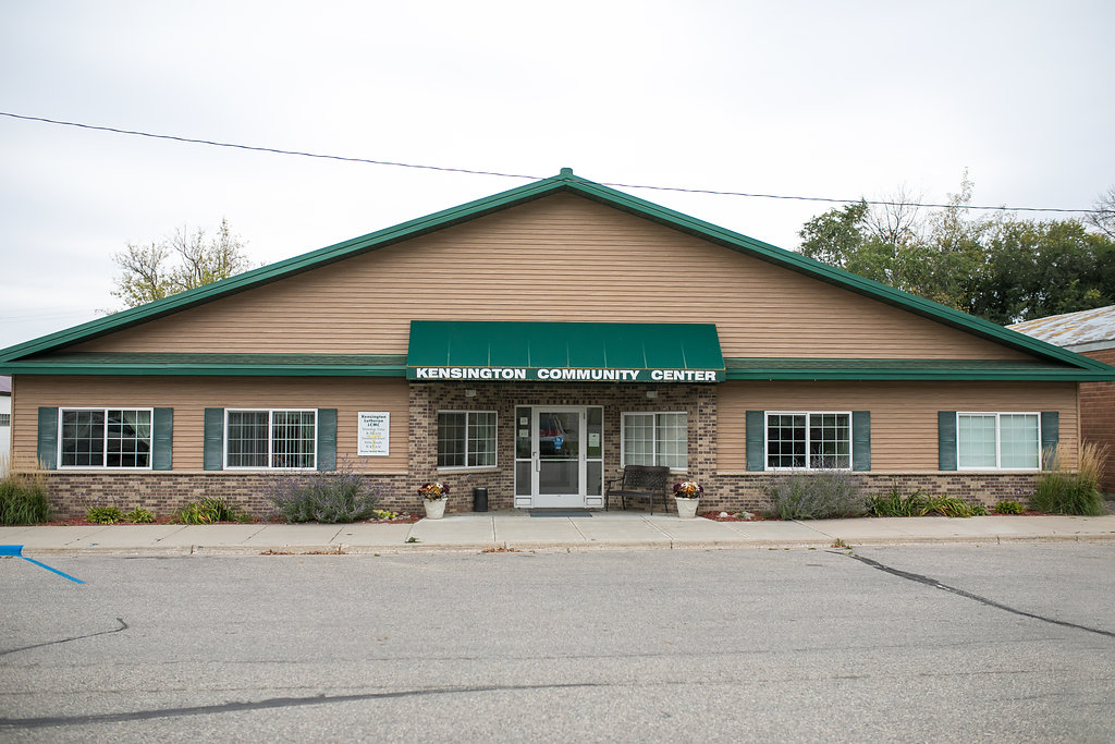 Community center exterior