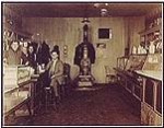 Historical society photo of Kensington general store
