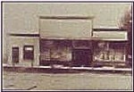 Historical society photo of Kensington store